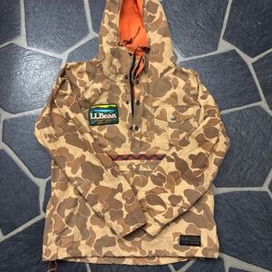 Men’s size small Todd Snyder x LLbean camo anorak
